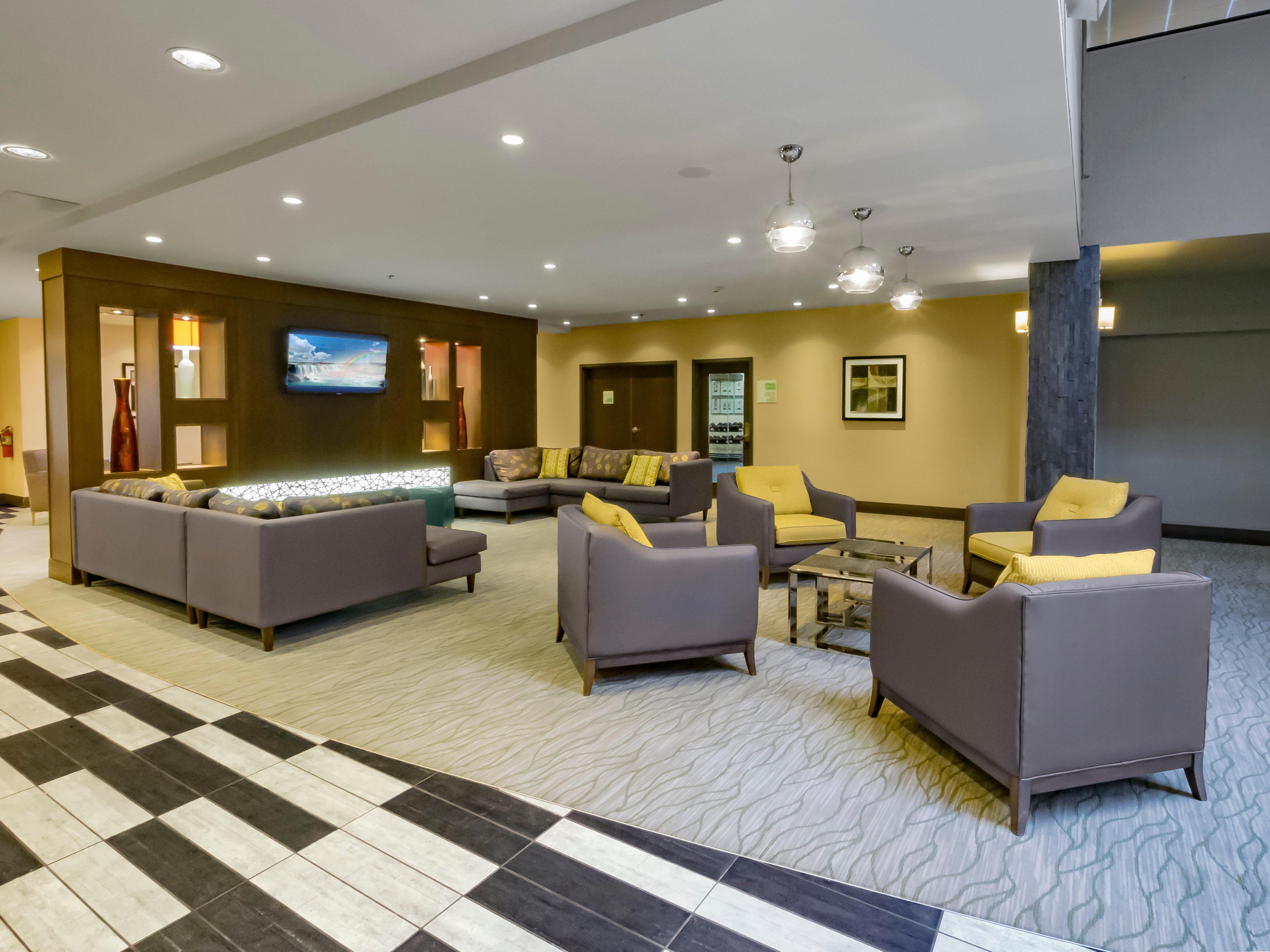 Holiday Inn Niagara Falls State Park Entry By Ihg Bagian luar foto