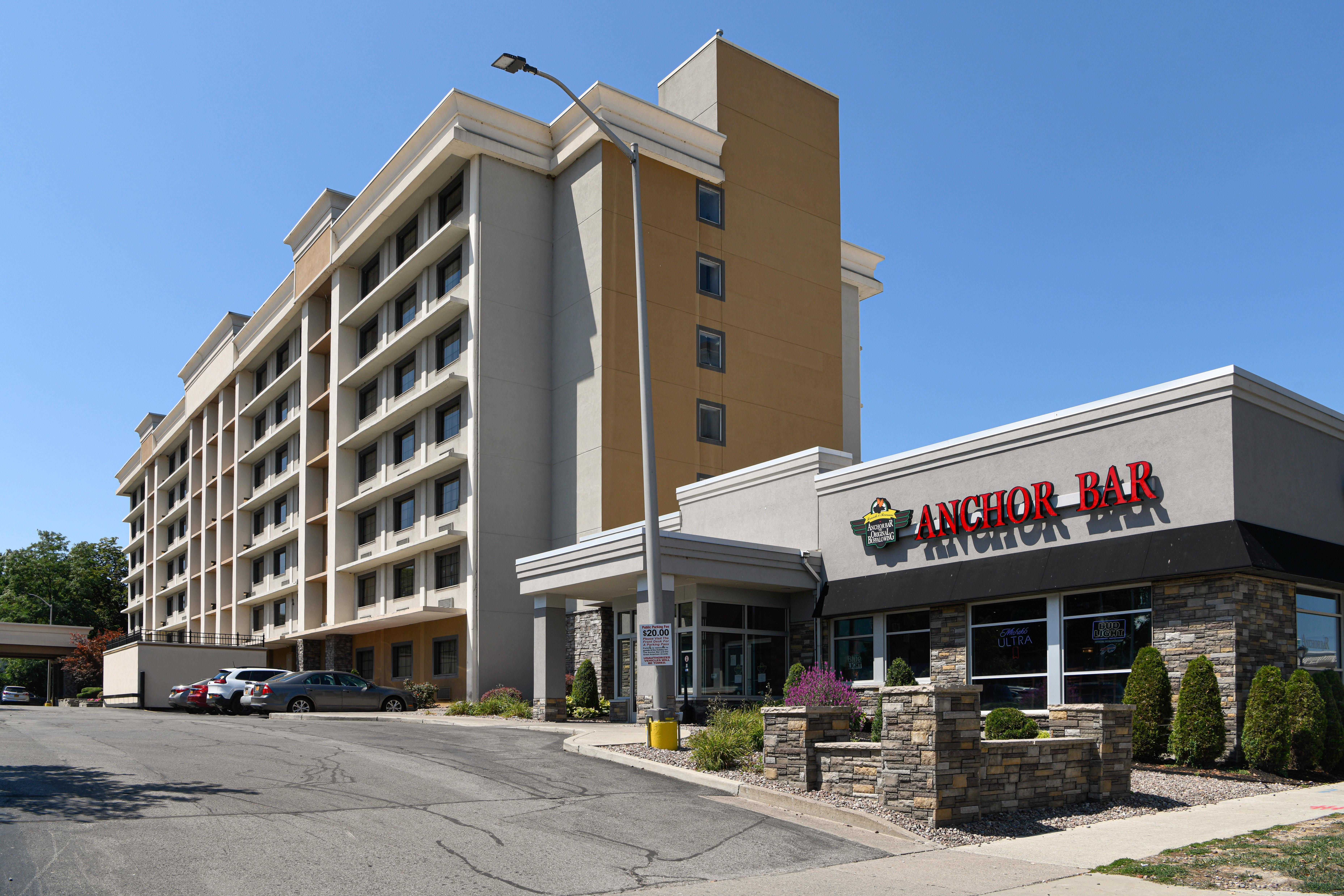 Holiday Inn Niagara Falls-Scenic Downtown, An Ihg Hotel Bagian luar foto