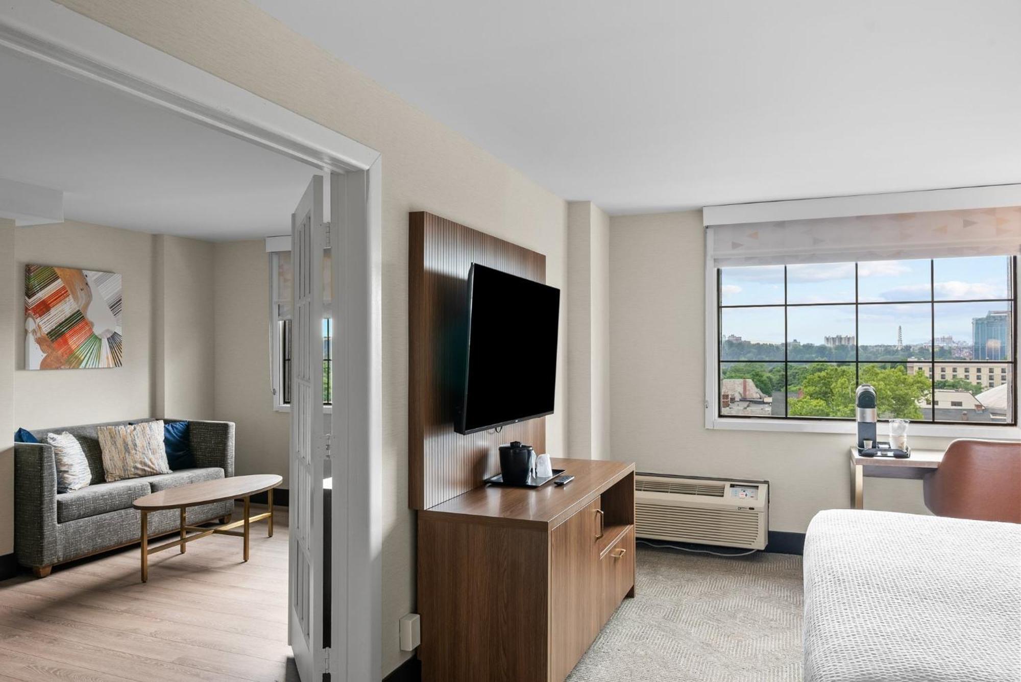 Holiday Inn Niagara Falls State Park Entry By Ihg Bagian luar foto